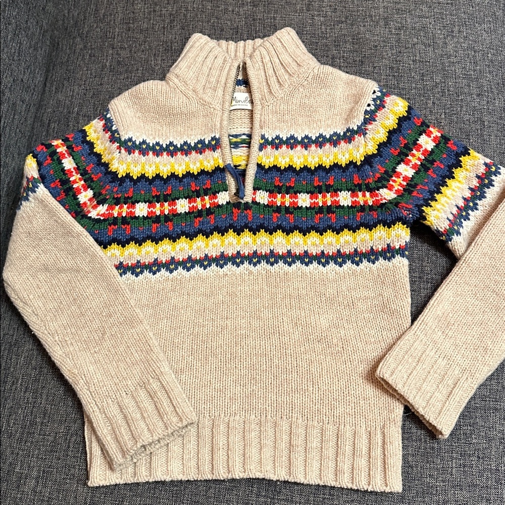 Mini Boden Fair Isle Sweater